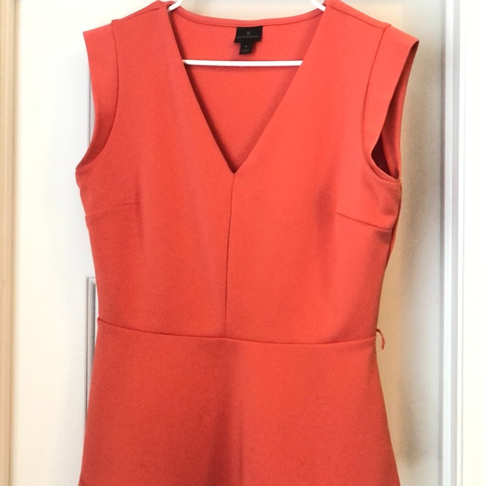Peach/Pink Worthington Blouse